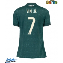 Real Madrid Vinicius Junior #7 Bortedrakt Dame 2026-27 Kortermet